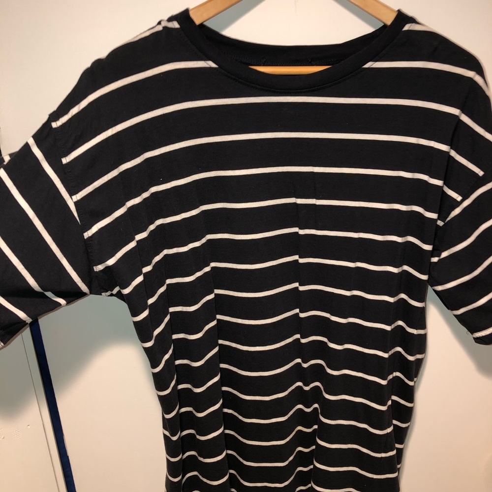 Striped Skater Dress